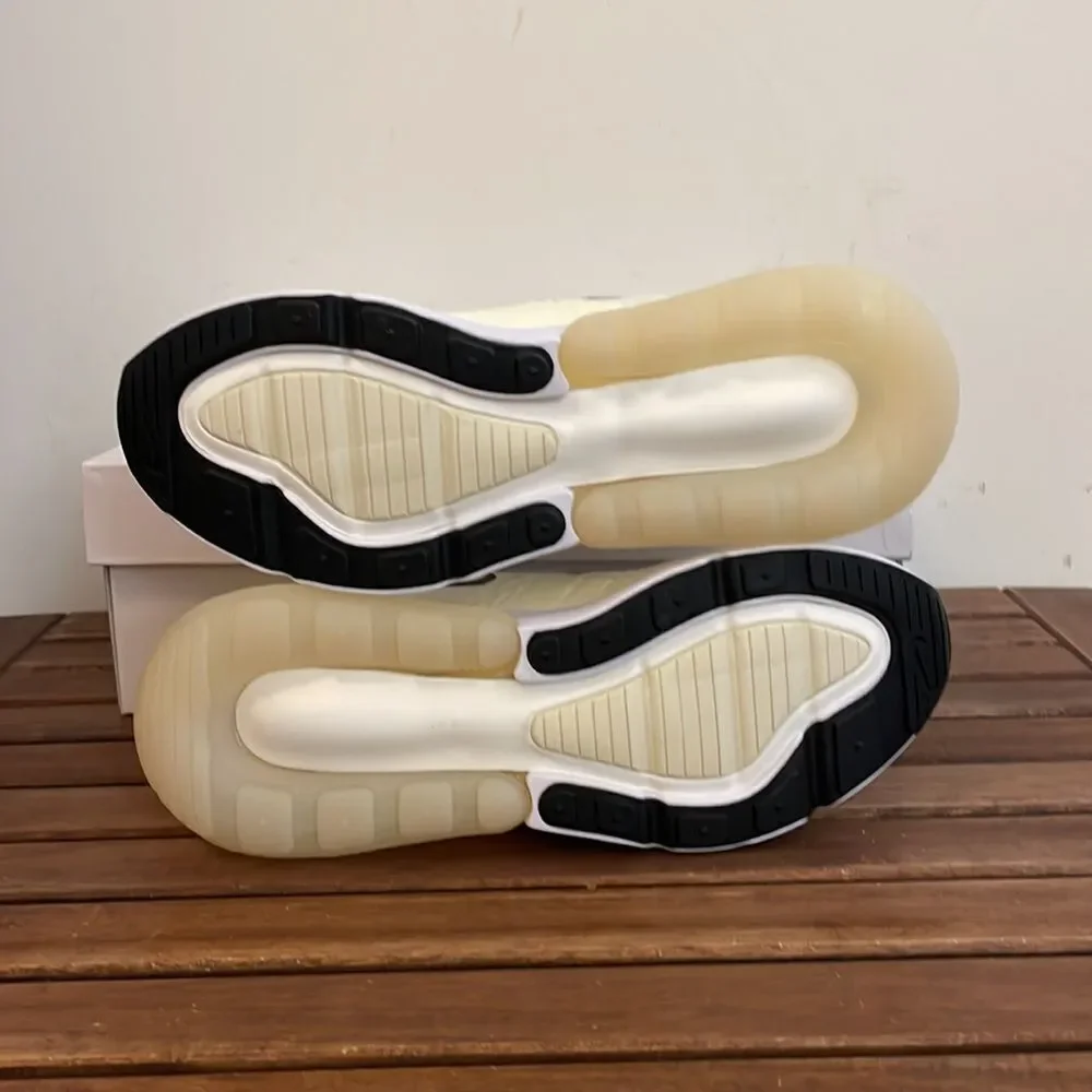 Nike Air Max 270 Sail/Coconut Milk USA Women Size 7.5/UK 5/EU 38.5(AH6789-124)